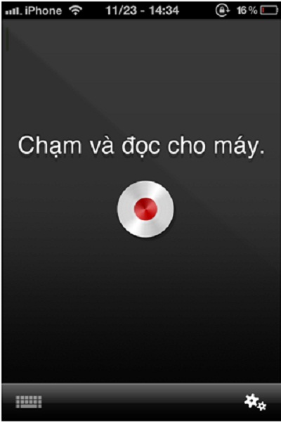 Nhận diện giọng tiếng Việt với Dragon Dictation, Dragon Search 2