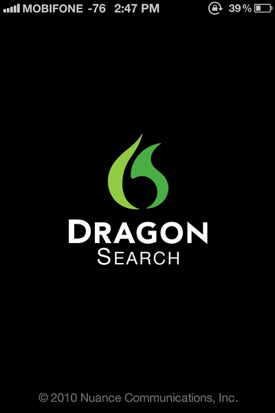 Nhận diện giọng tiếng Việt với Dragon Dictation, Dragon Search 5