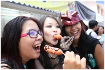 Fuyu Matsuri 2012 &ldquo;is coming to town&rdquo; 3