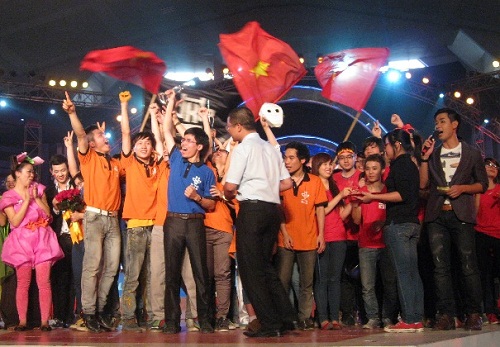 Hậu trường SV 2012 - Người trong cuộc n&oacute;i g&igrave;? 3