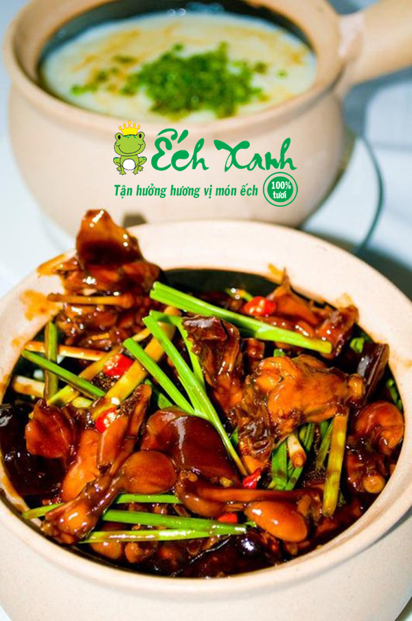 Thưởng thức món ếch thơm ngon tại Sài thành 3