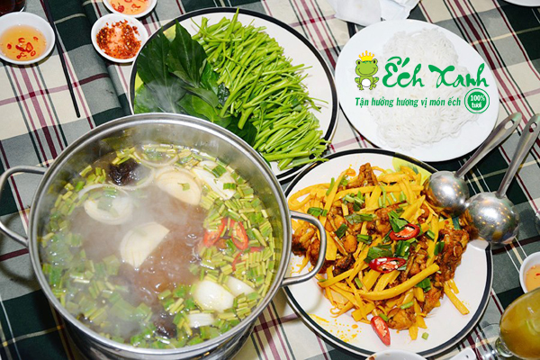 Thưởng thức món ếch thơm ngon tại Sài thành 4