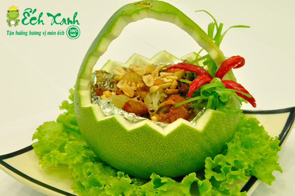 Thưởng thức món ếch thơm ngon tại Sài thành 5