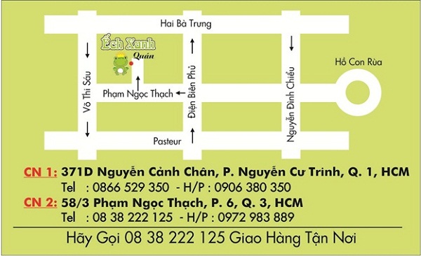 Thưởng thức món ếch thơm ngon tại Sài thành 15