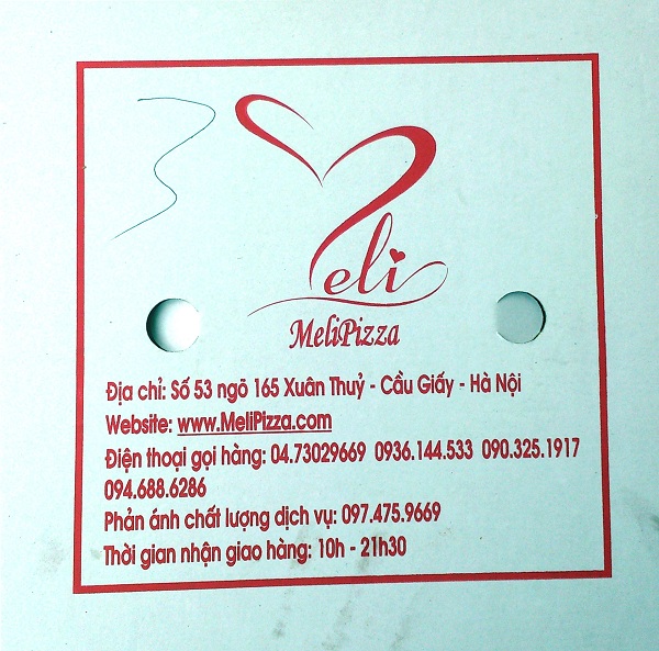 Meli Pizza Mua 1 tặng 1 - Đã ngon mà còn rẻ 9