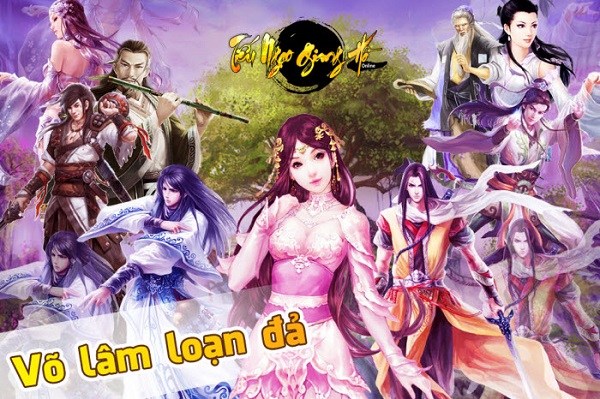 Tiếu Ngạo Giang Hồ Mobile ch&iacute;nh thức ra mắt người d&ugrave;ng smartphone 1