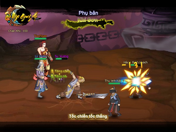 Tiếu Ngạo Giang Hồ Mobile ch&iacute;nh thức ra mắt người d&ugrave;ng smartphone 2