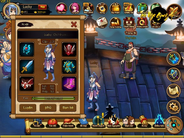 Tiếu Ngạo Giang Hồ Mobile ch&iacute;nh thức ra mắt người d&ugrave;ng smartphone 3