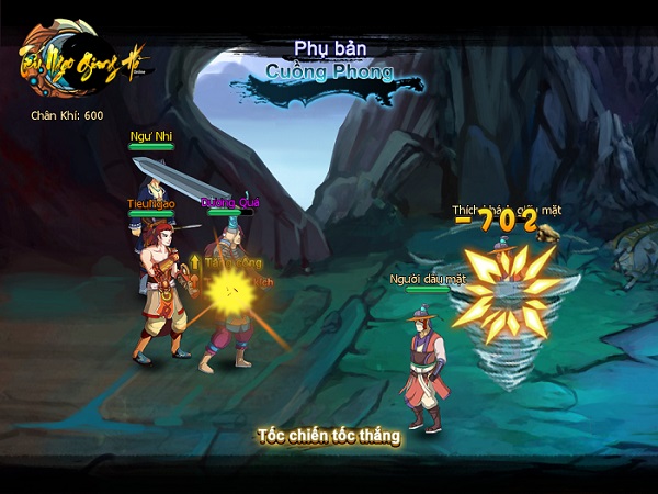 Tiếu Ngạo Giang Hồ Mobile ch&iacute;nh thức ra mắt người d&ugrave;ng smartphone 4