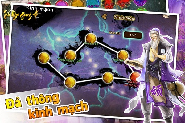 Tiếu Ngạo Giang Hồ Mobile ch&iacute;nh thức ra mắt người d&ugrave;ng smartphone 5