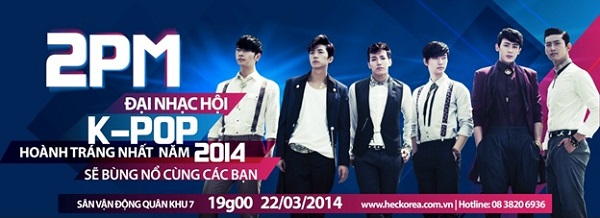 “Hừng hực” săn vé đến 2014 HEC Korea Festival 2