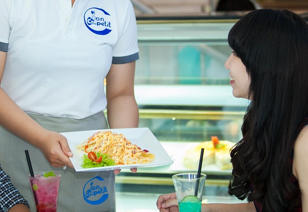 Tp HCM: Mê ly hương vị bánh crepe tại Bon Crepetit 217B Phạm Viết Chánh 1