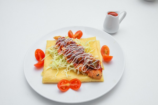 Tp HCM: Mê ly hương vị bánh crepe tại Bon Crepetit 217B Phạm Viết Chánh 3