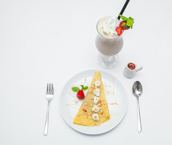 Tp HCM: Mê ly hương vị bánh crepe tại Bon Crepetit 217B Phạm Viết Chánh 5