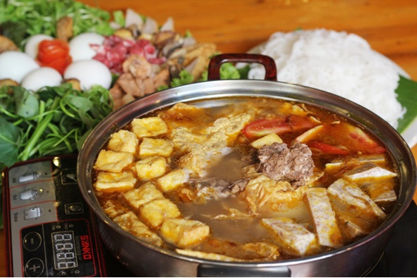 Đã thèm cùng hàng lẩu riêu cua vị Bắc giữa lòng Sài Gòn 1