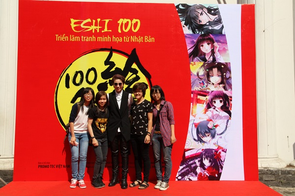 Đông nghẹt Fan tham gia triển lãm tranh minh họa Anime, Manga tại TP. Hồ Chí Minh 2