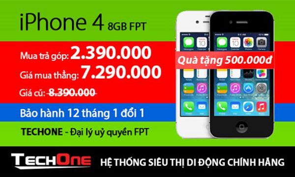 iPhone chính hãng FPT giảm giá cạnh tranh hàng xách tay 3