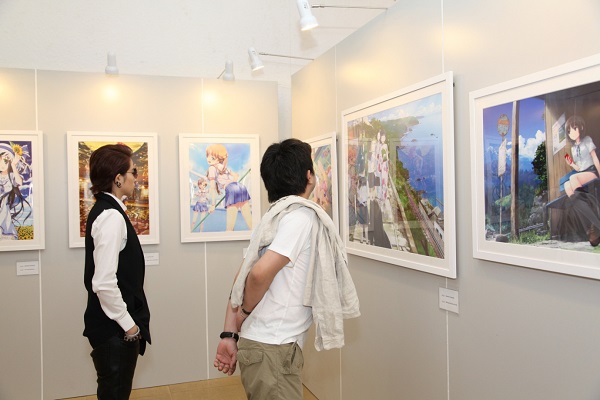 Đông nghẹt Fan tham gia triển lãm tranh minh họa Anime, Manga tại TP. Hồ Chí Minh 5