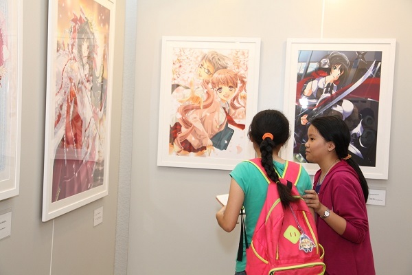 Đông nghẹt Fan tham gia triển lãm tranh minh họa Anime, Manga tại TP. Hồ Chí Minh 6