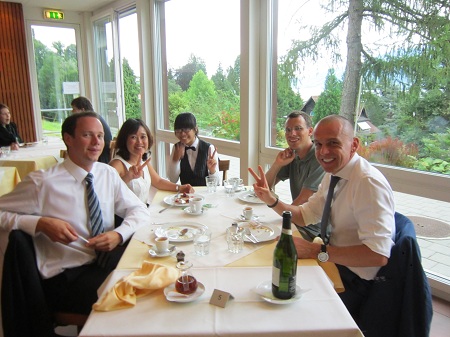 Hội thảo trường IMI University Center, cơ hội học bổng du học Thụy Sĩ 2