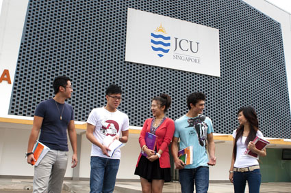 Hội thảo Đại học c&ocirc;ng lập James Cook Singapore 2