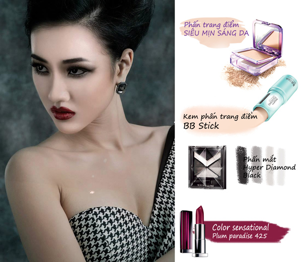 Maya v&agrave; xu hướng trang điểm Thu/Đ&ocirc;ng 2013 4