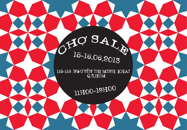 Chào hè! Chào Chợ Sale 12! 1