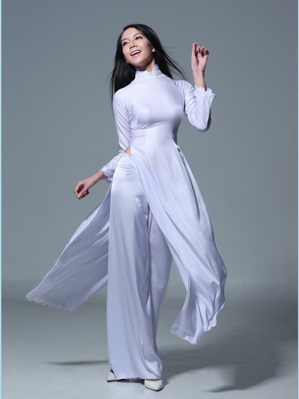 Lencii – Xu hướng thời trang mới cho áo dài nữ sinh 2