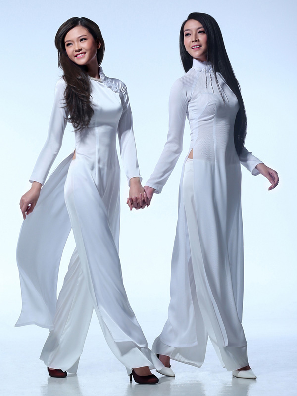 Lencii – Xu hướng thời trang mới cho áo dài nữ sinh 3