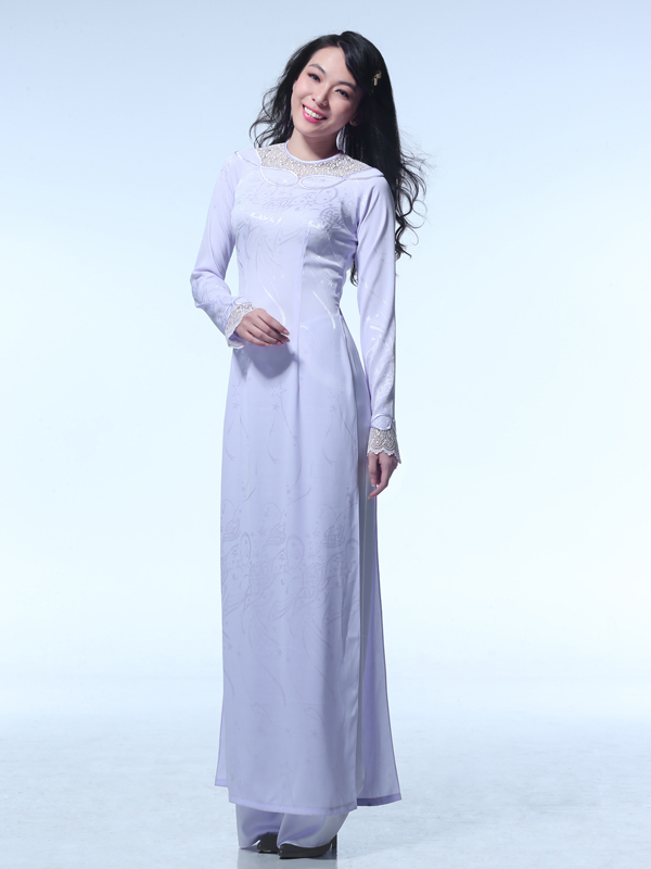 Lencii – Xu hướng thời trang mới cho áo dài nữ sinh 6