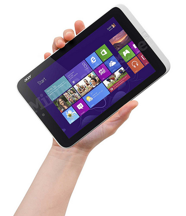 Acer Iconia W3 810 – Máy tính bảng 8 inches dành cho công việc 3