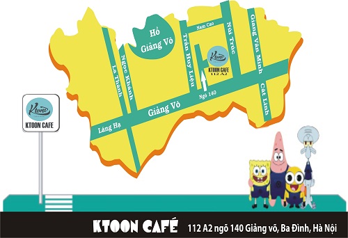 Ktoon Cafe – Địa điểm offline số 1 Hà Nội 20