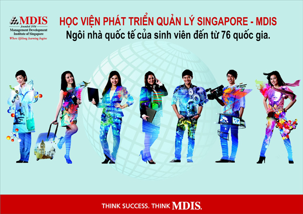 Du học Singapore - Học bổng ngành Kỹ thuật tại MDIS 1