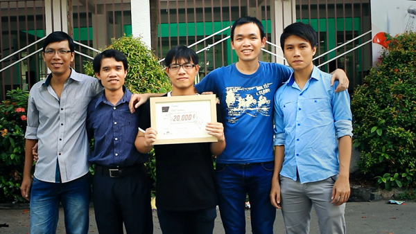 20.000EUR v&agrave; niềm đam m&ecirc; ph&aacute;t triển game 1