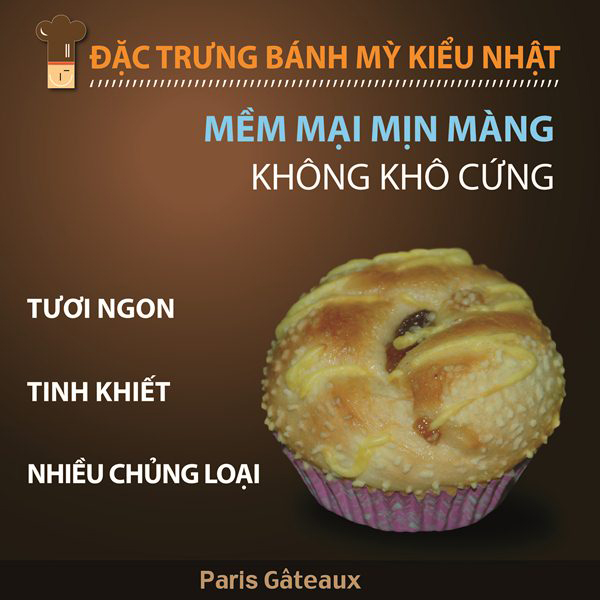 Paris Gâteaux mừng khai trương: Ưu đãi cực hot 6