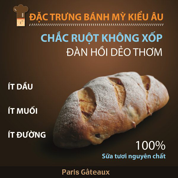 Paris Gâteaux mừng khai trương: Ưu đãi cực hot 7