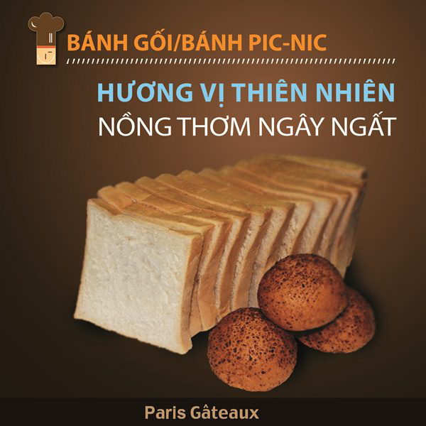 Paris Gâteaux mừng khai trương: Ưu đãi cực hot 8