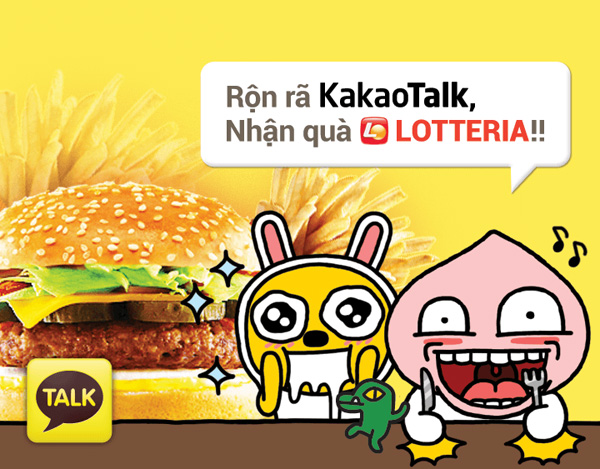 Chat "si&ecirc;u cute", chơi game "si&ecirc;u độc" c&ugrave;ng KakaoTalk 1