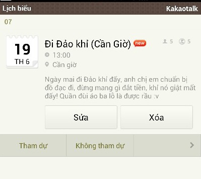 Khám phá tính năng gọi nhóm si&ecirc;u thú vị tr&ecirc;n KakaoTalk 1