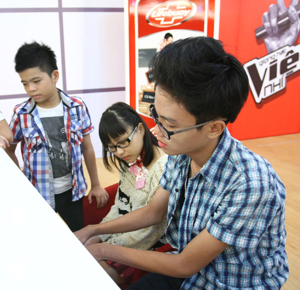 Bật mí những khoảnh khắc "độc" cuộc thi The Voice Kids 7