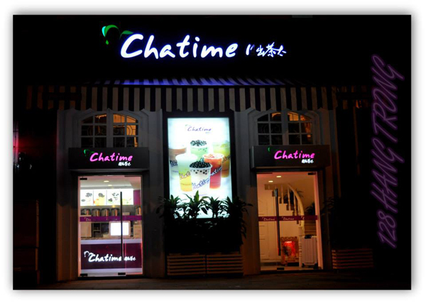 T&igrave;nh y&ecirc;u đến từ Chatime  12
