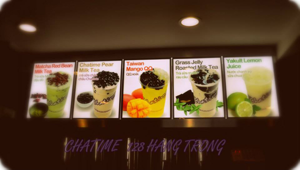 T&igrave;nh y&ecirc;u đến từ Chatime  14