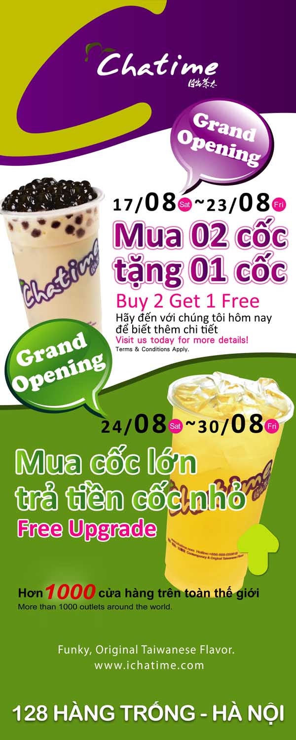 T&igrave;nh y&ecirc;u đến từ Chatime  17