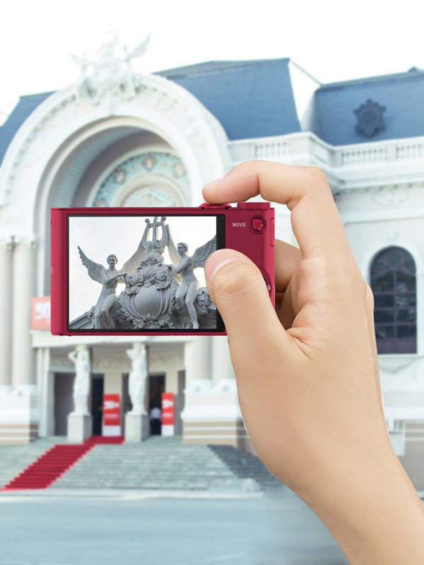 Bắt ảnh "độc - đẹp" với tính năng Zoom của Cyber-shot WX300 1