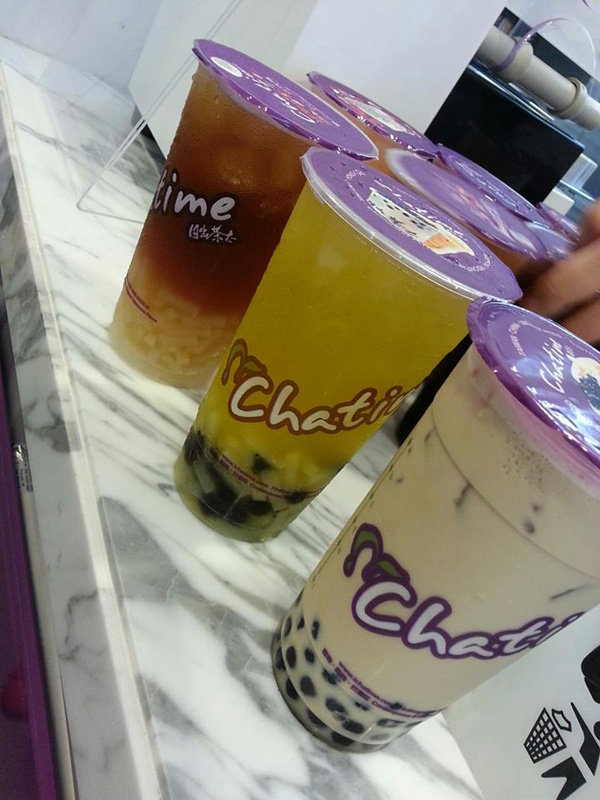 T&igrave;nh y&ecirc;u đến từ Chatime  2