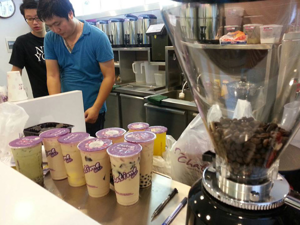 T&igrave;nh y&ecirc;u đến từ Chatime  4