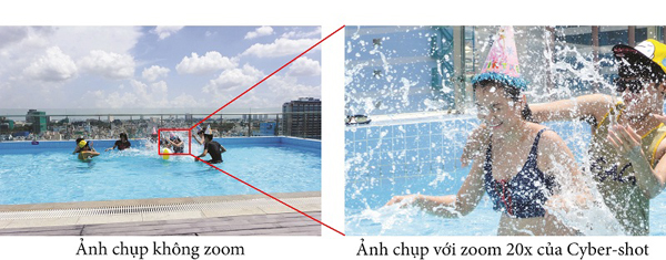 Bắt ảnh "độc - đẹp" với tính năng Zoom của Cyber-shot WX300 4