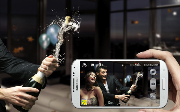 Mẹo chụp ảnh "độc" trên Galaxy S4 4