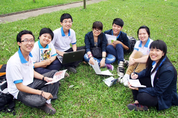 Hội thảo thông tin tuyển sinh trường Đại học công lập Việt Pháp (USTH) 1