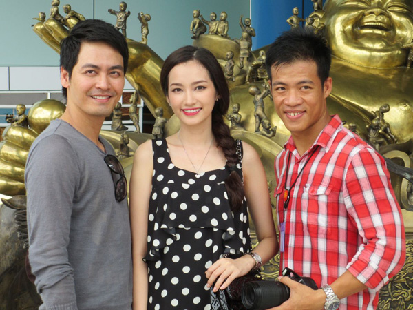 MC Phan Anh và HH Trúc Diễm thử tài làm “chuyên gia” thảo mộc 3